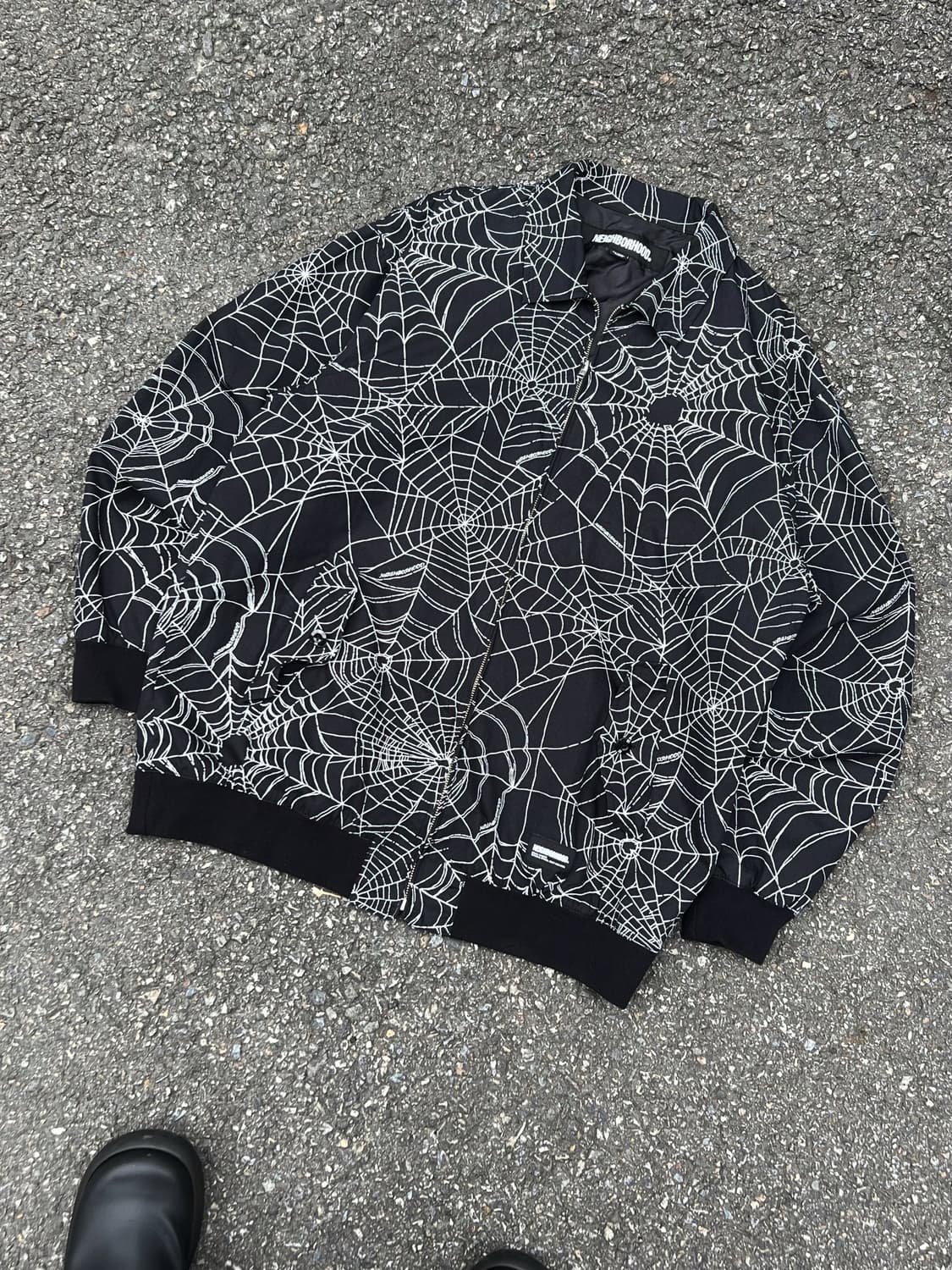 Neighborhood Spider Web Jacket 상품이미지2