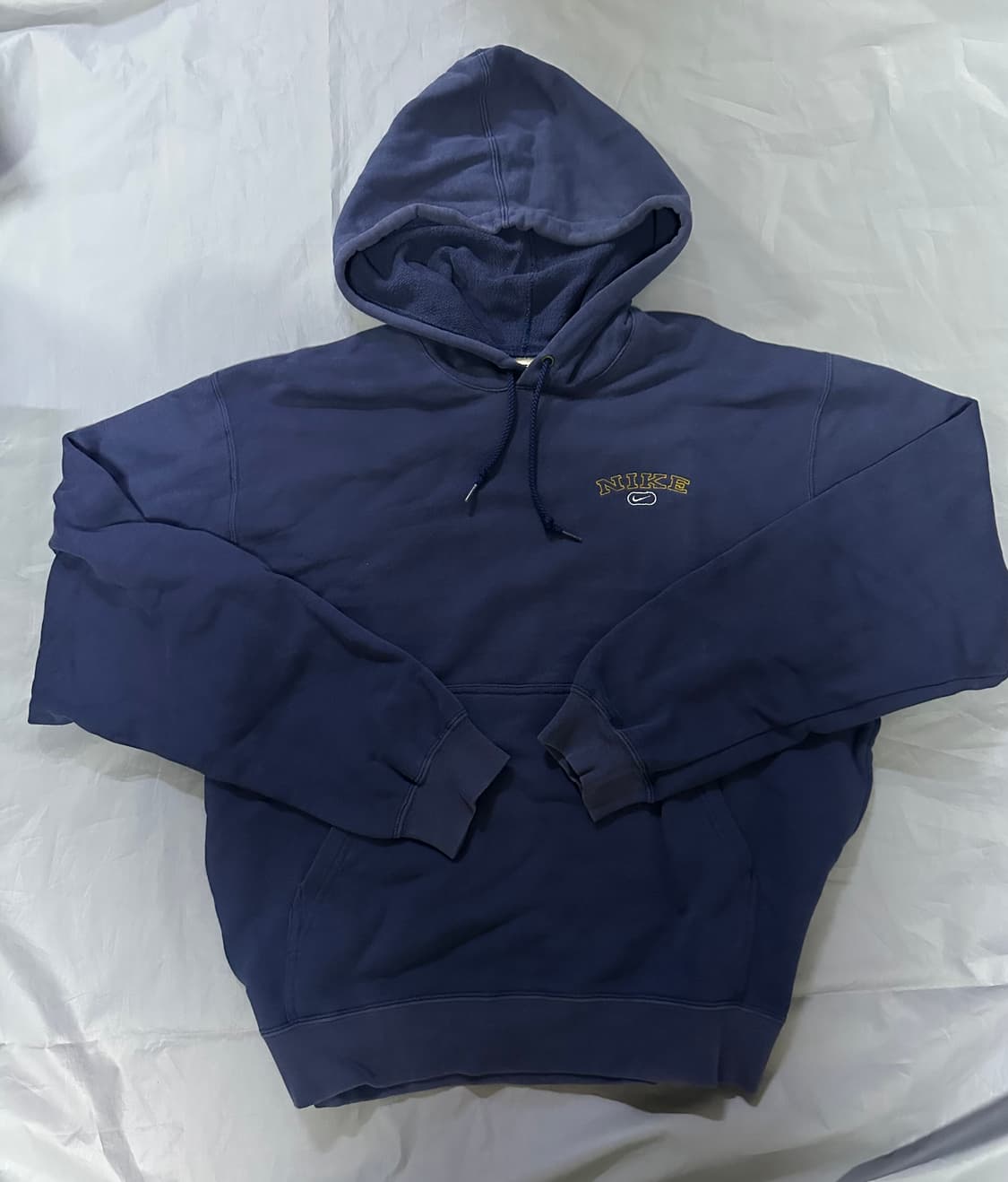 90s 올드스쿨 나이키 빈티지 후드티 네이비 상품이미지1