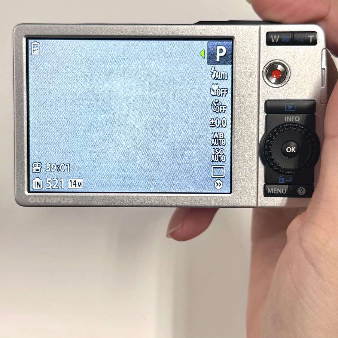 하투하 유하 디카💖올림푸스 뮤 7040 핑크 Olympus μ 상품이미지6