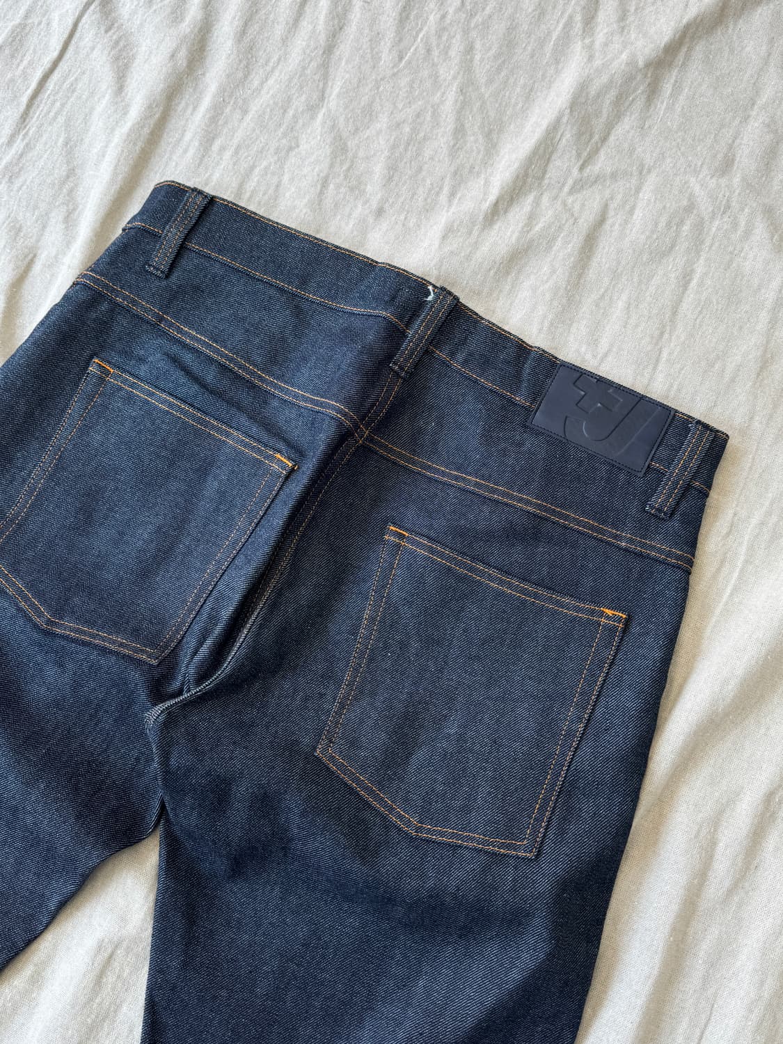 유니클로 질샌더 생지 데님팬츠 32 상품이미지3