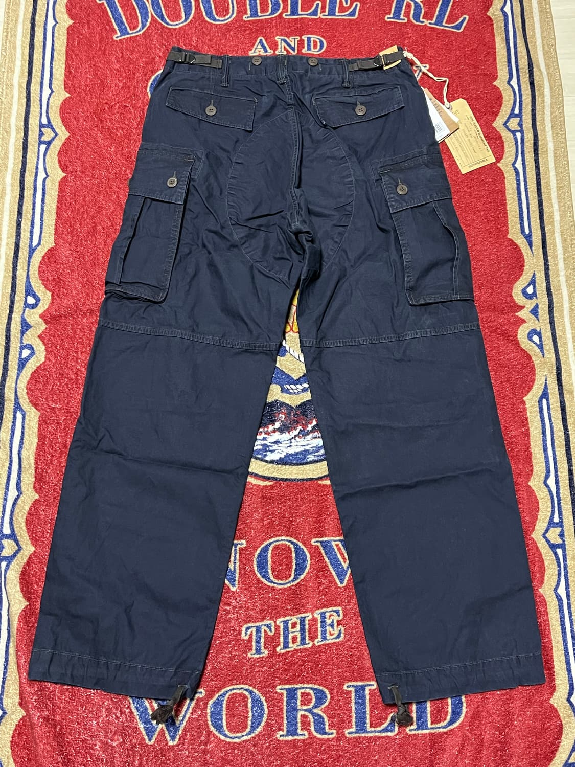 더블알엘 (RRL) 레인저 포플린 카고팬츠 상품이미지2