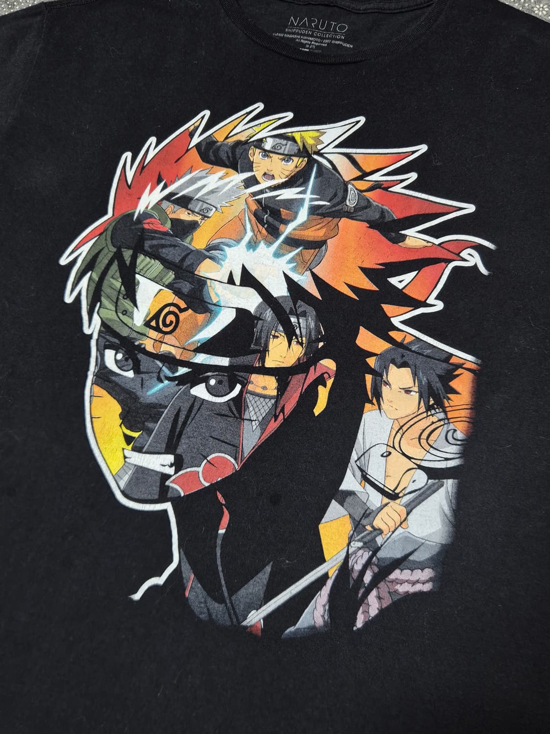[XL] 나루토 오피셜 티셔츠  -241 상품이미지2
