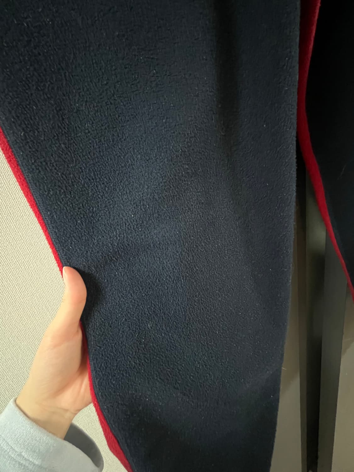 리복 플리스 후드 집업 바지 트레이닝 셋업 세트XL 105 상품이미지4