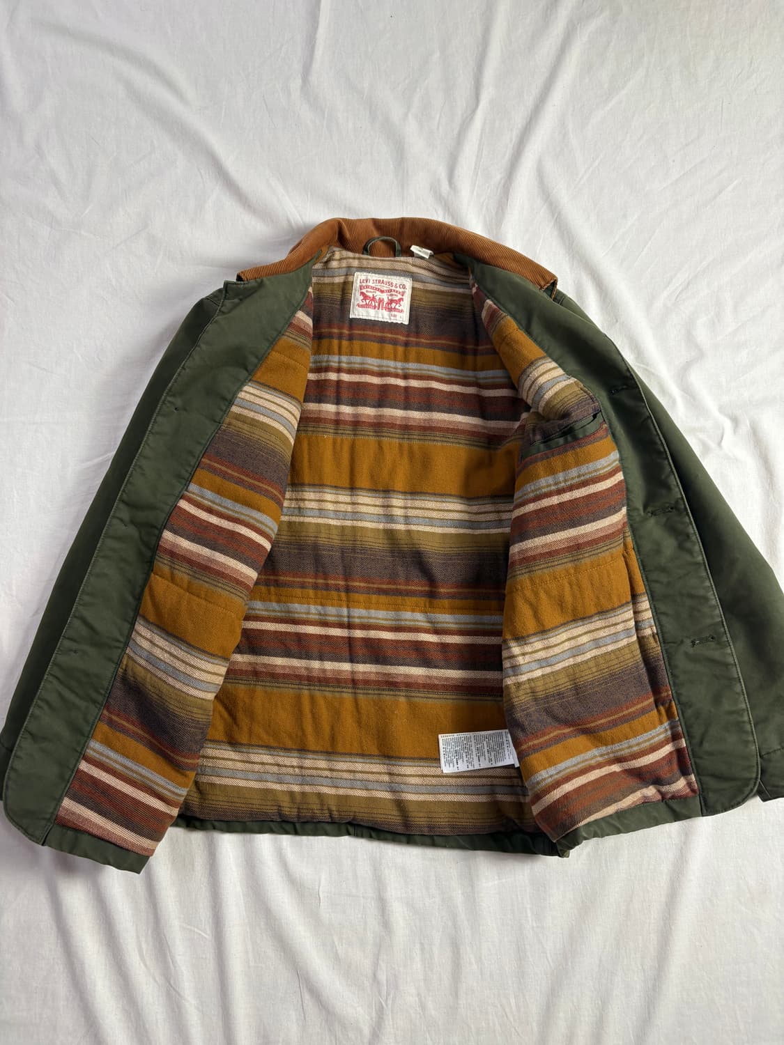 Levi's 리바이스 왁스드 초어 자켓 L 상품이미지3