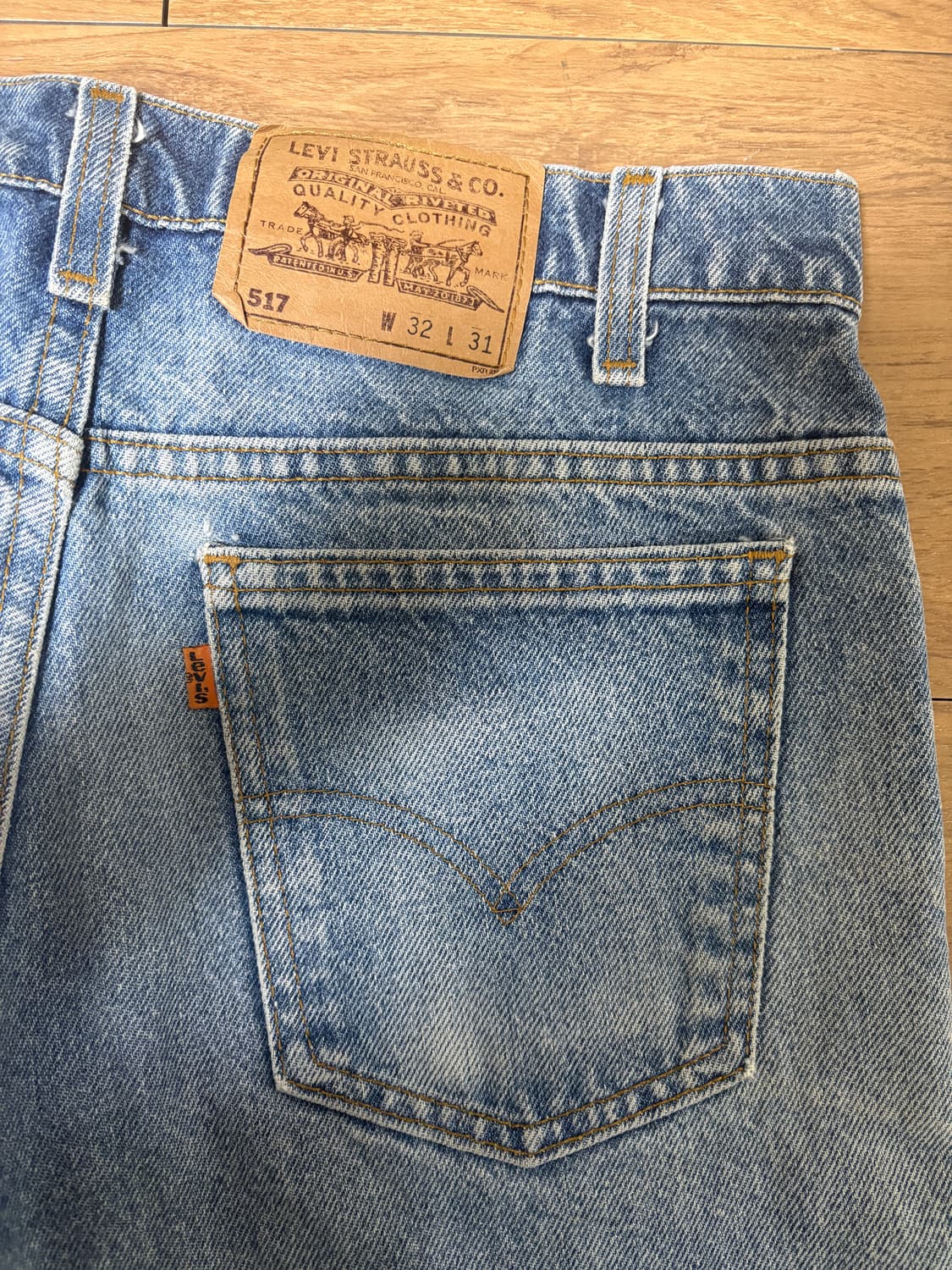 90s 리바이스 517 32/31 상품이미지3
