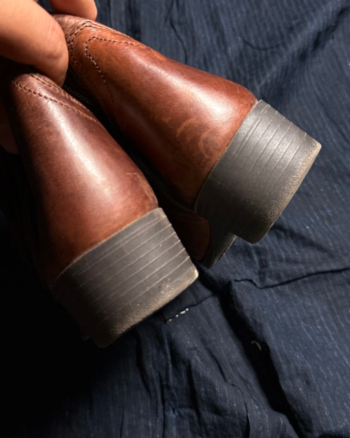 Ariat 프린지 팬시 웨스턴 부츠 US6.5 상품이미지5