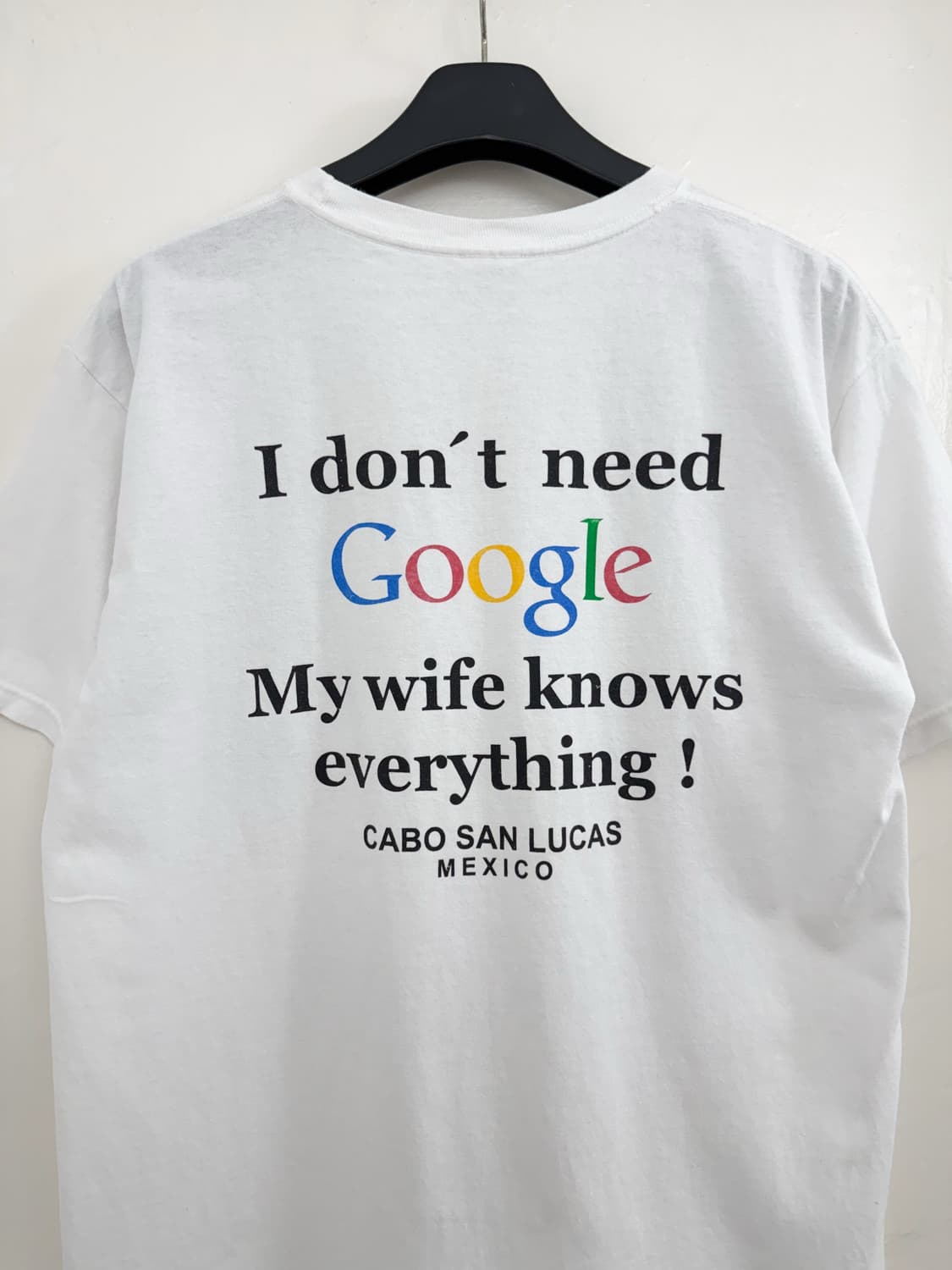 Vintage I Don’t Need Google Tee 상품이미지5
