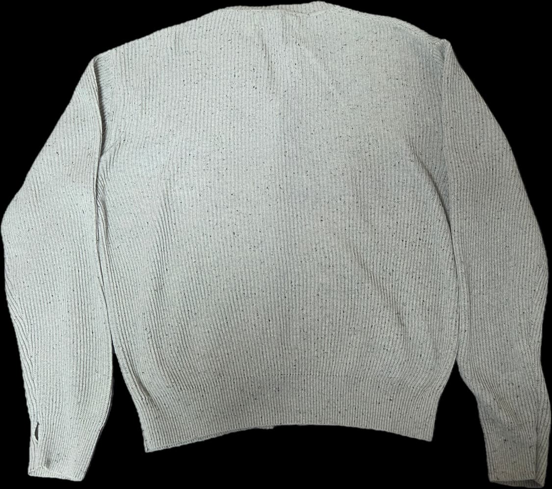 noun nep yarn crewneck cardigan 1 size 상품이미지4