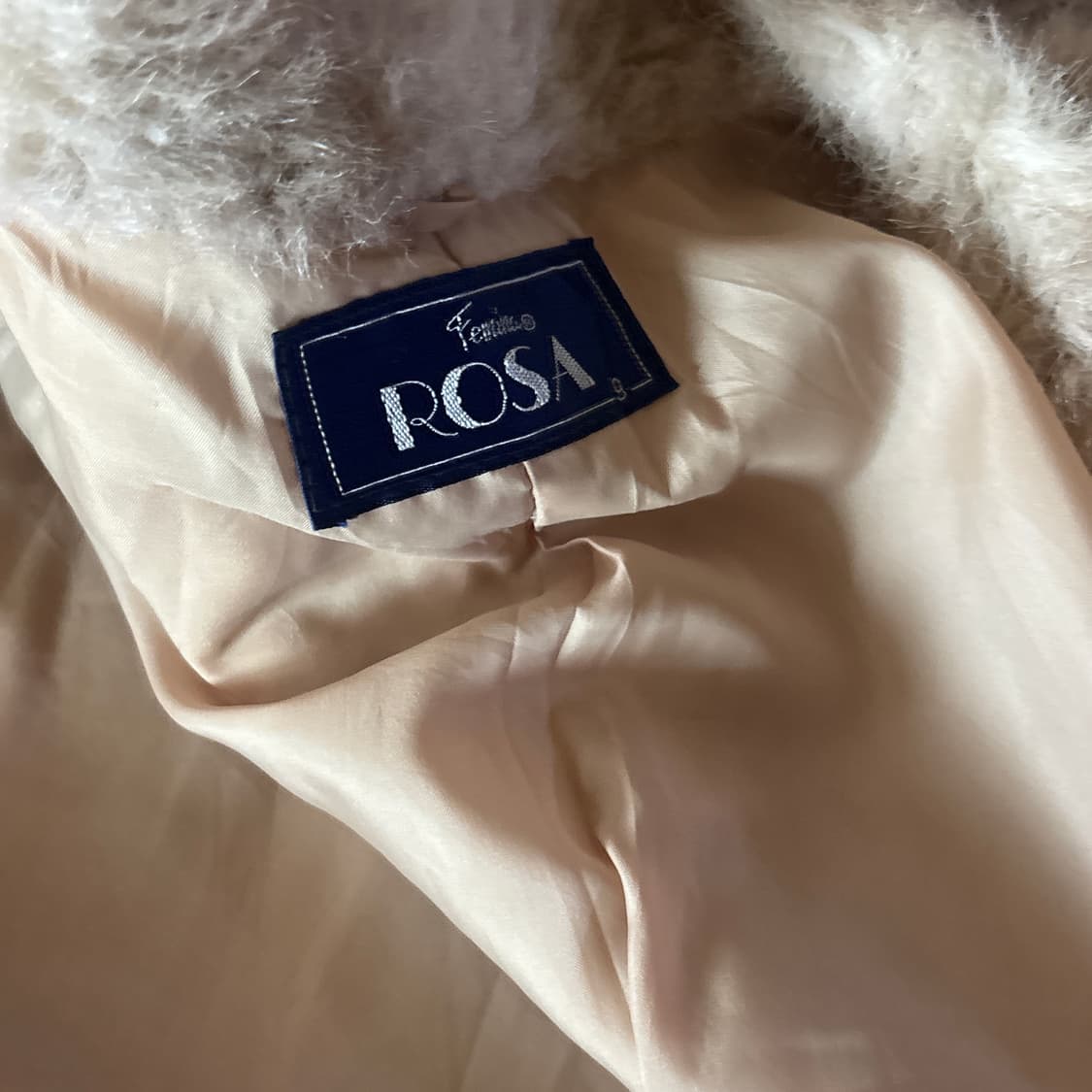 Japanese vintage 갸루 퍼자켓 판매 상품이미지2