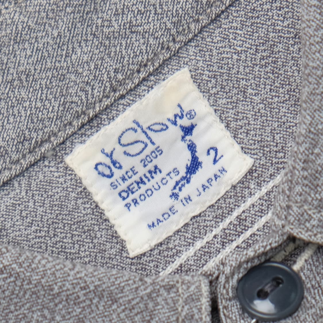 gray chambray shirt  상품이미지7