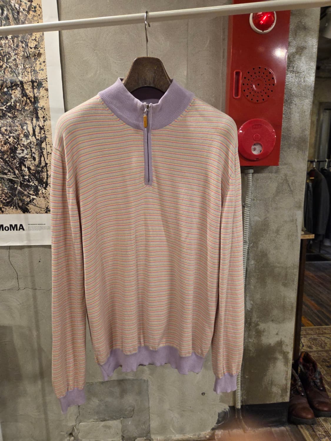 이탈리아 브랜드 알테아 짚업니트 상품이미지9