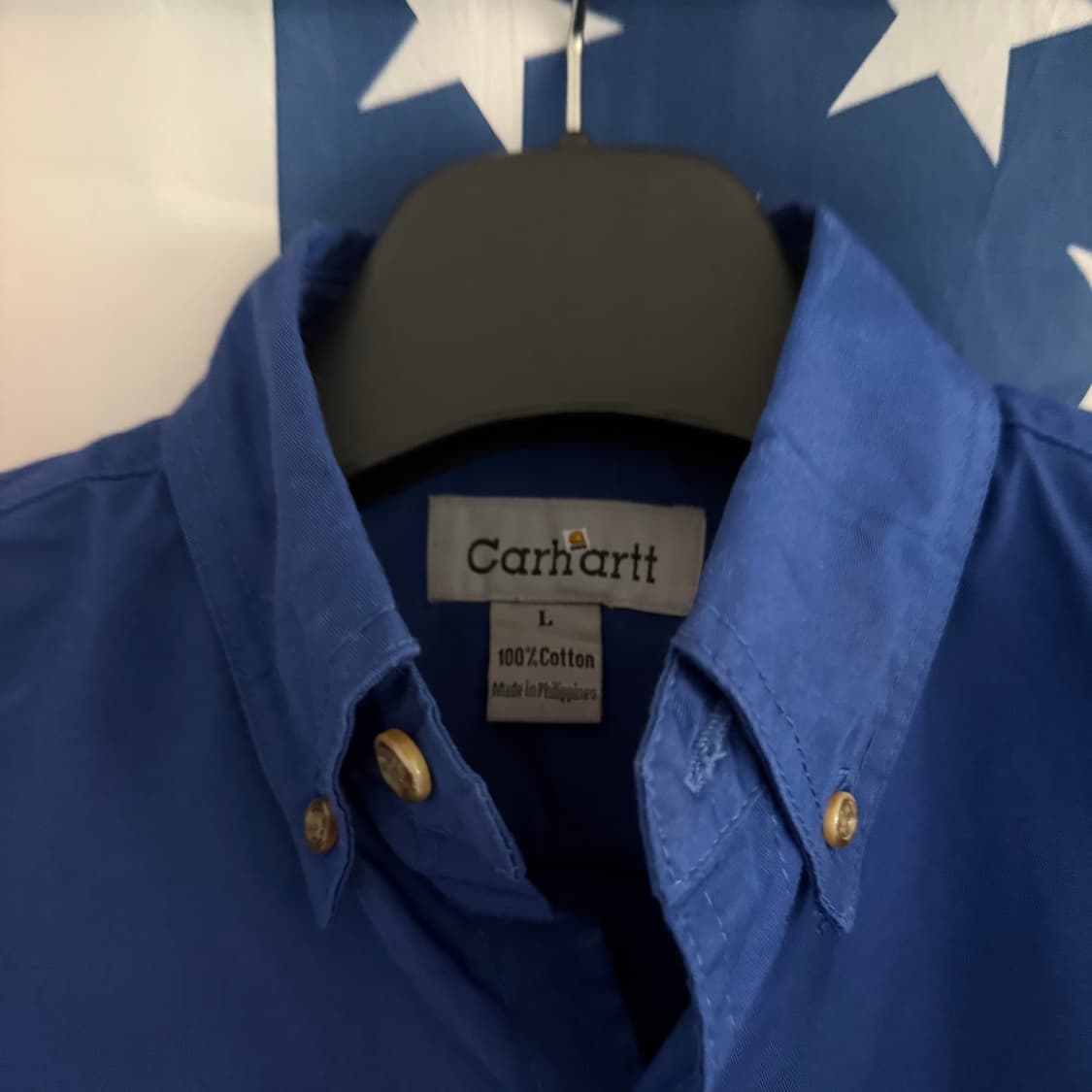 [L] 칼하트 carhartt 리메이크 반팔 셔츠 - 42 상품이미지4