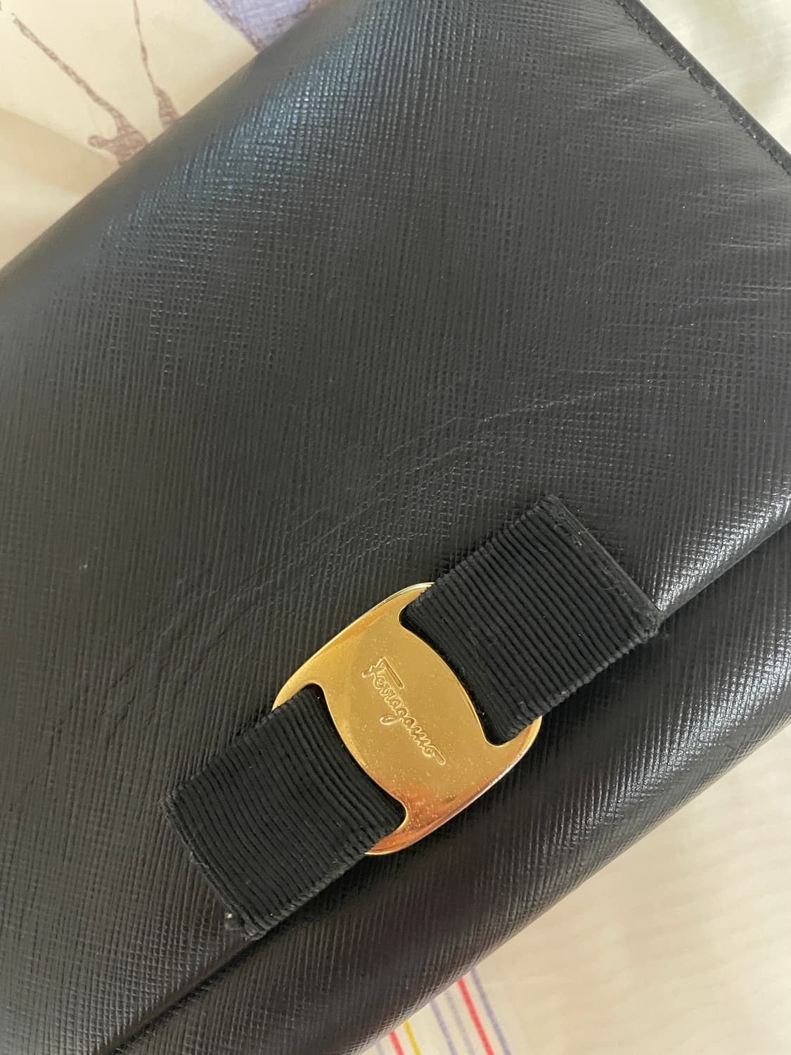 페레가모 미니 크로스 백 상품이미지3