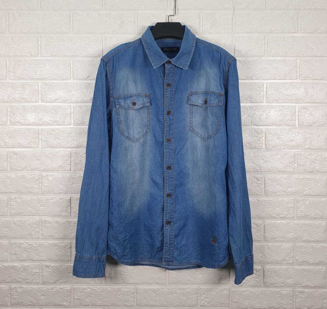 [90]빈폴 데님 셔츠 상품이미지1