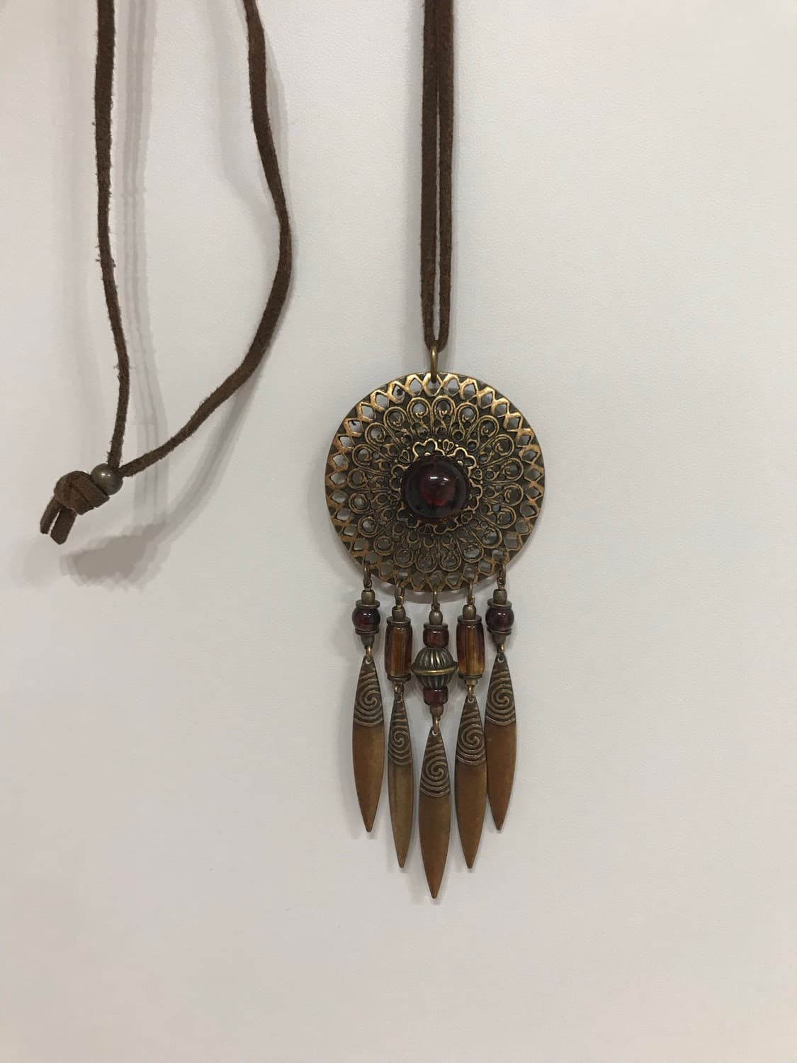 Vintage western mood necklace 상품이미지2