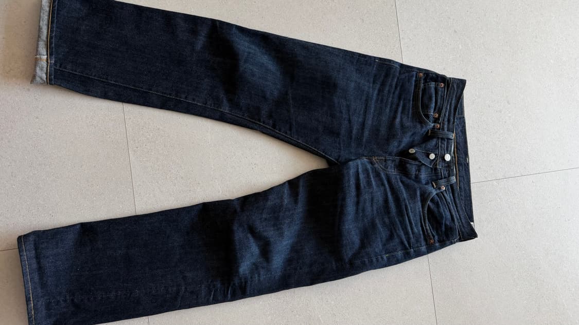 리바이스 lvc 47501 30x32 린스드 상품이미지4