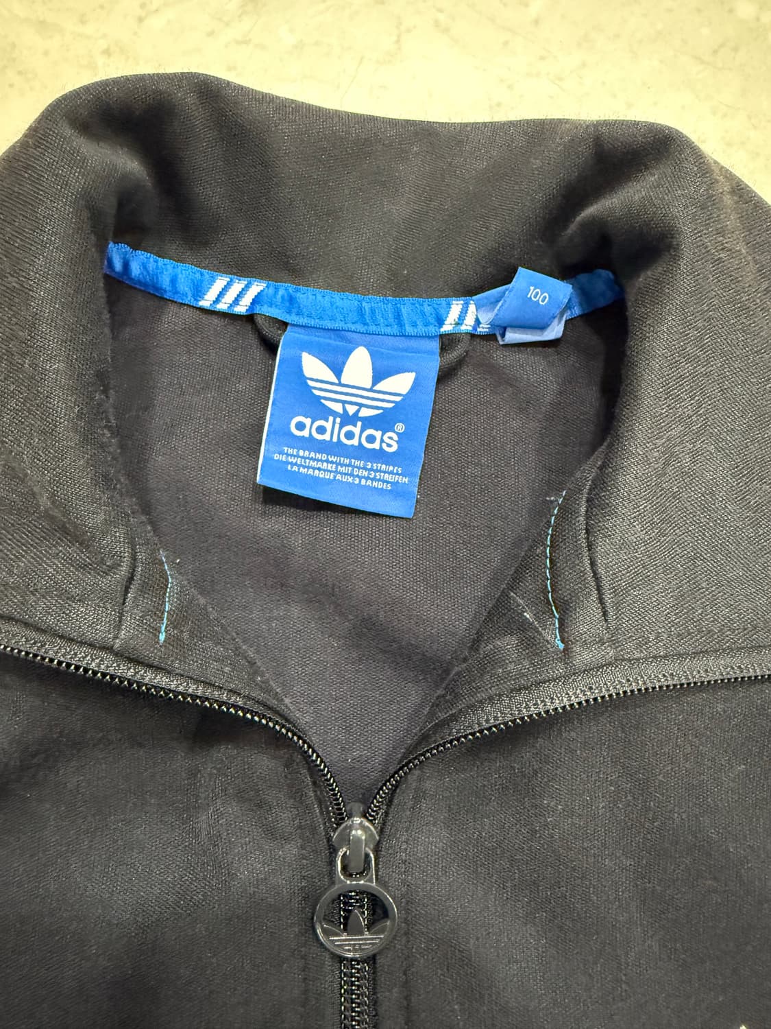 아디자스 유로파 검정져지 상품이미지2