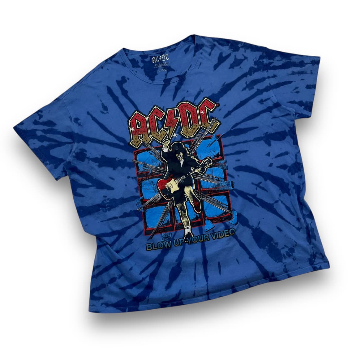 AC/DC Blow Up Your Video T-Shirt 상품이미지1