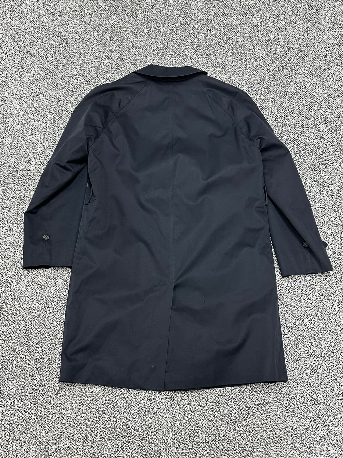 [ 버버리 ] 정품 / 남성95 / 네이비 트렌치 코트 상품이미지5