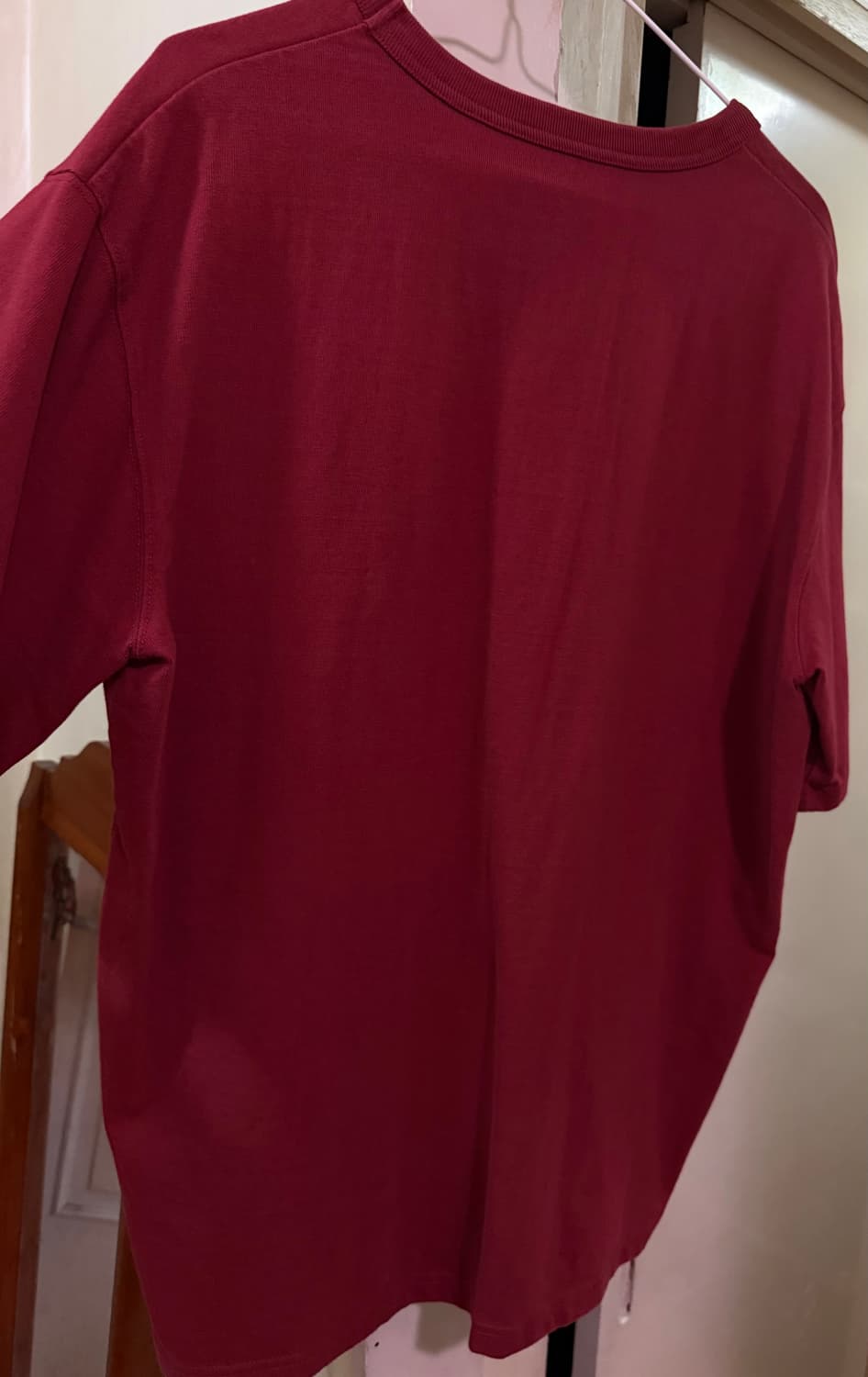 유니폼브릿지 빨간 포켓티셔츠 XL 상품이미지2