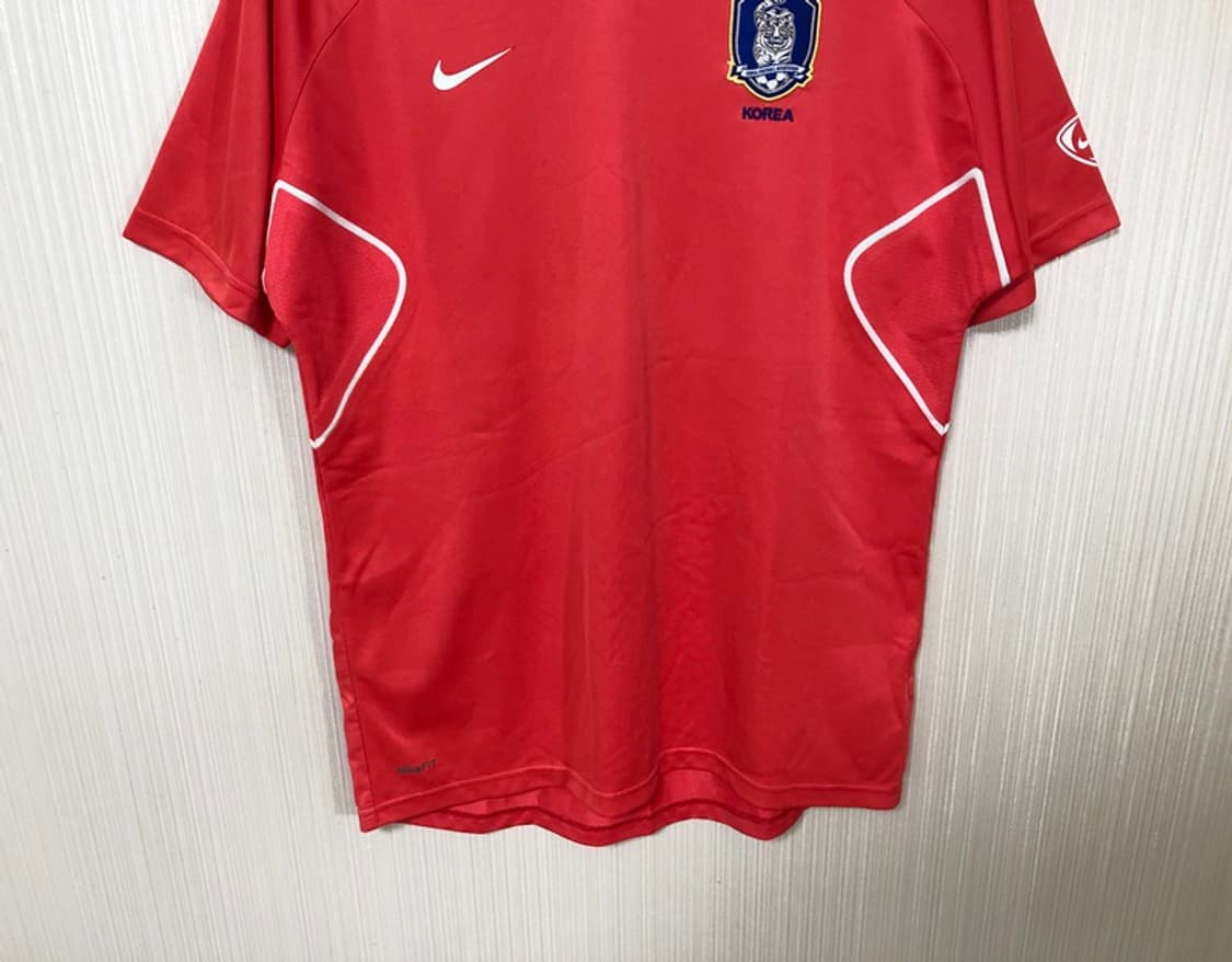 나이키축구국대 국대KOREA 05-06 트레이닝탑/유니폼 L(100) 상품이미지3