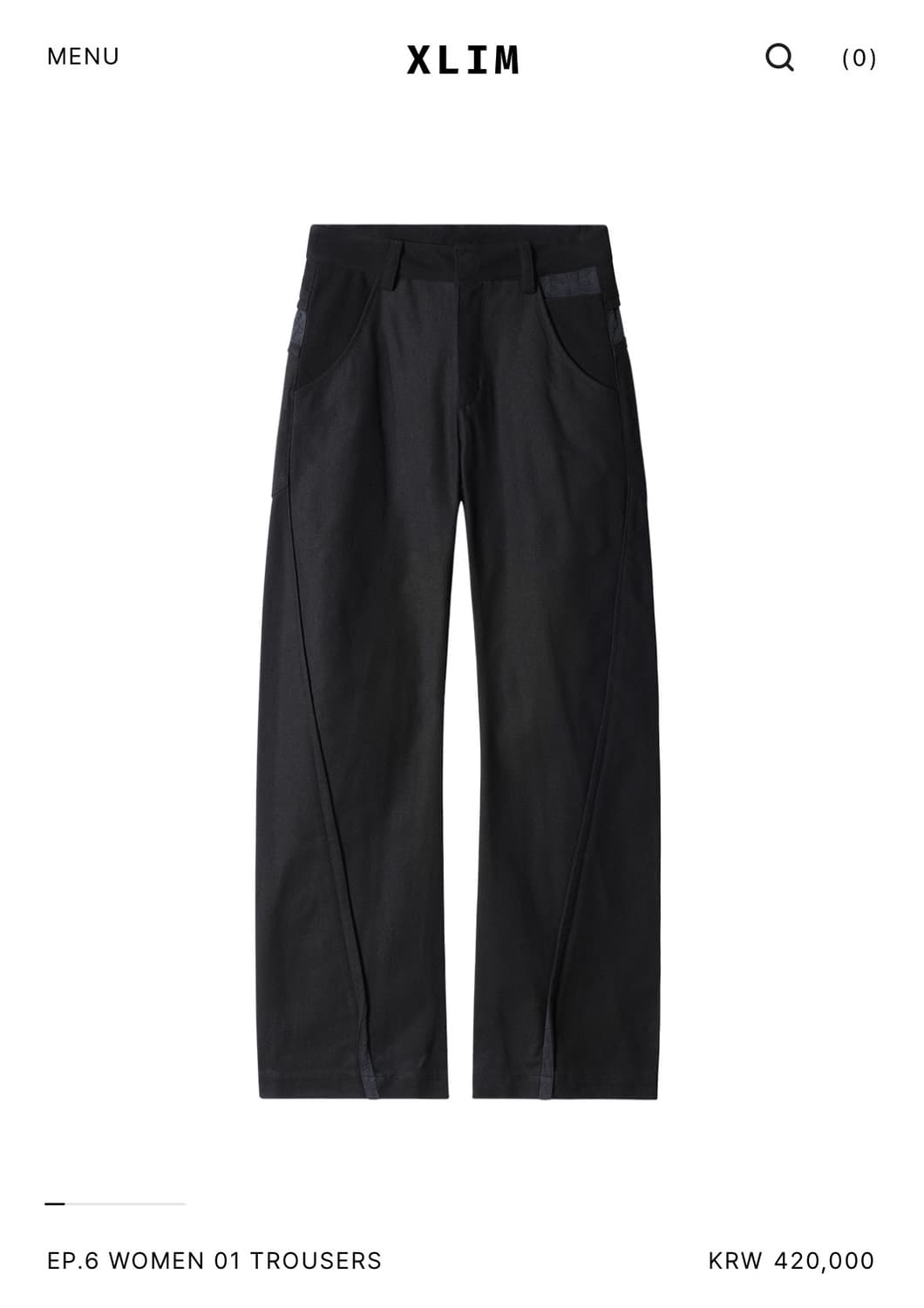 EP.6 WOMEN 01 TROUSERS 상품이미지2