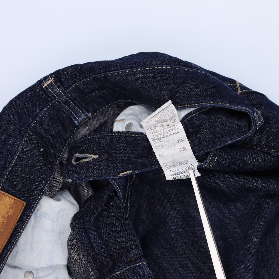 [W30 L34] 캘빈클라인 생지 데님 팬츠 1103HR3 상품이미지5
