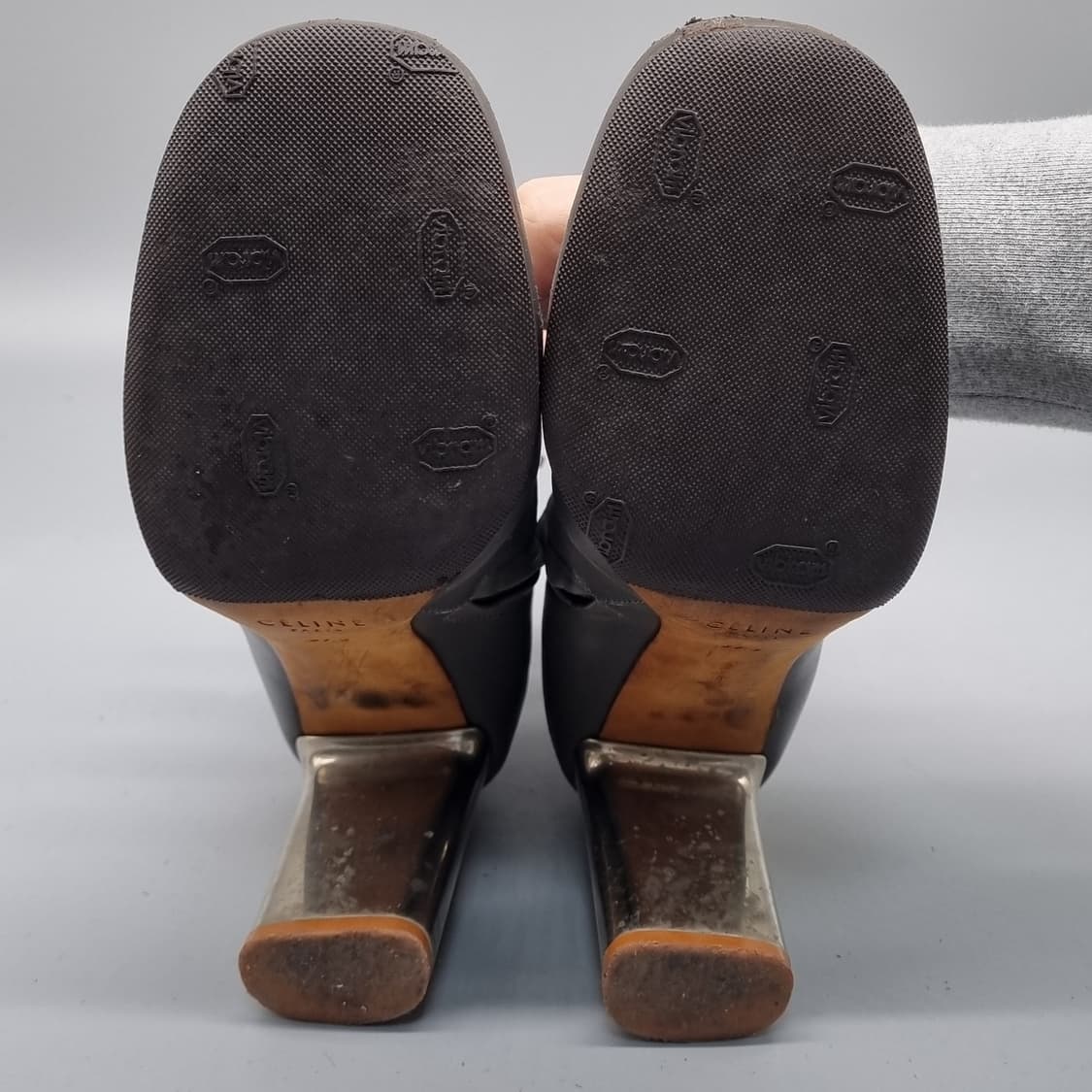 셀린느 피비 여성앵클부츠37.5 245 굽9.5 상품이미지3