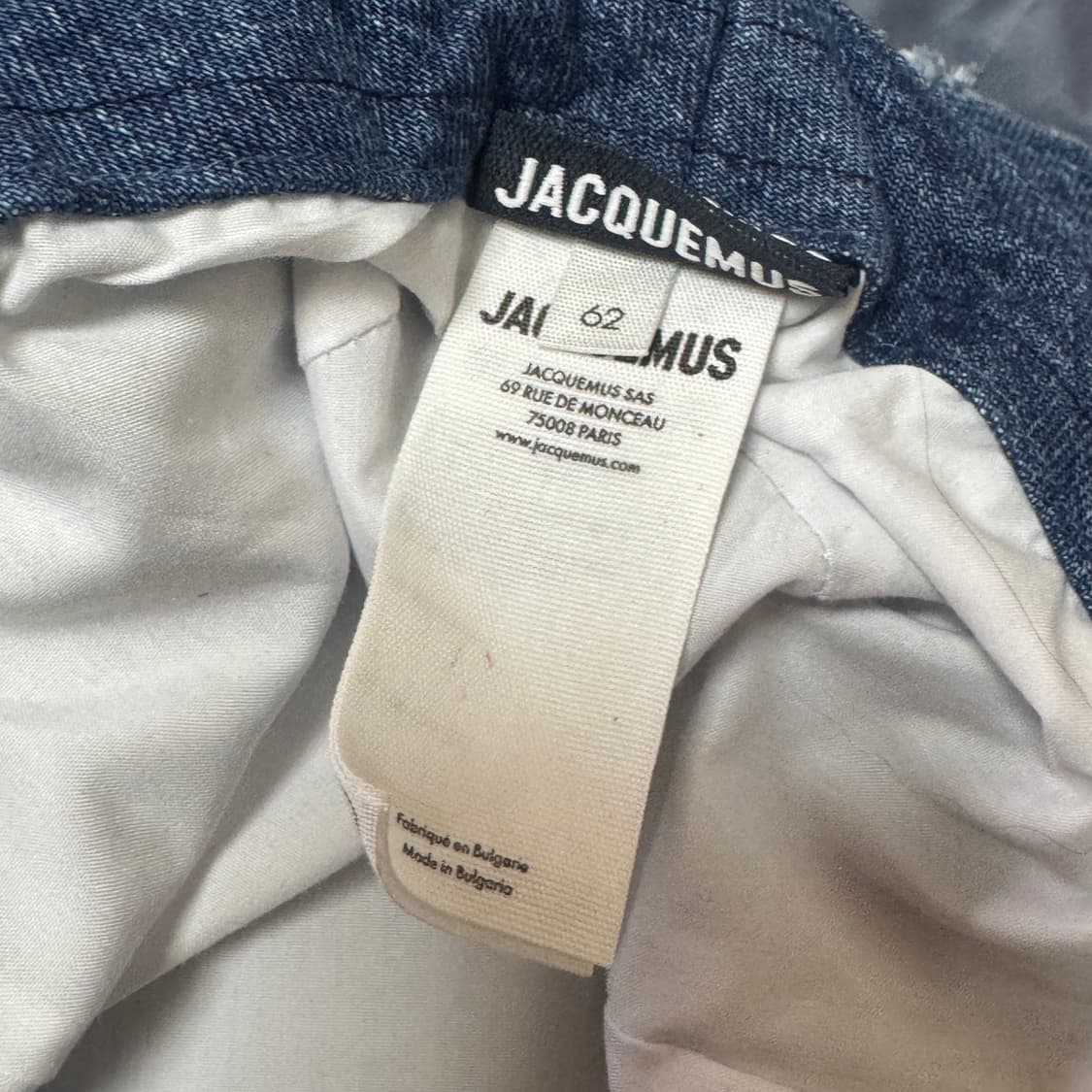 (62) 자크뮈스 르밥 아티초크 데님 버킷햇 상품이미지6