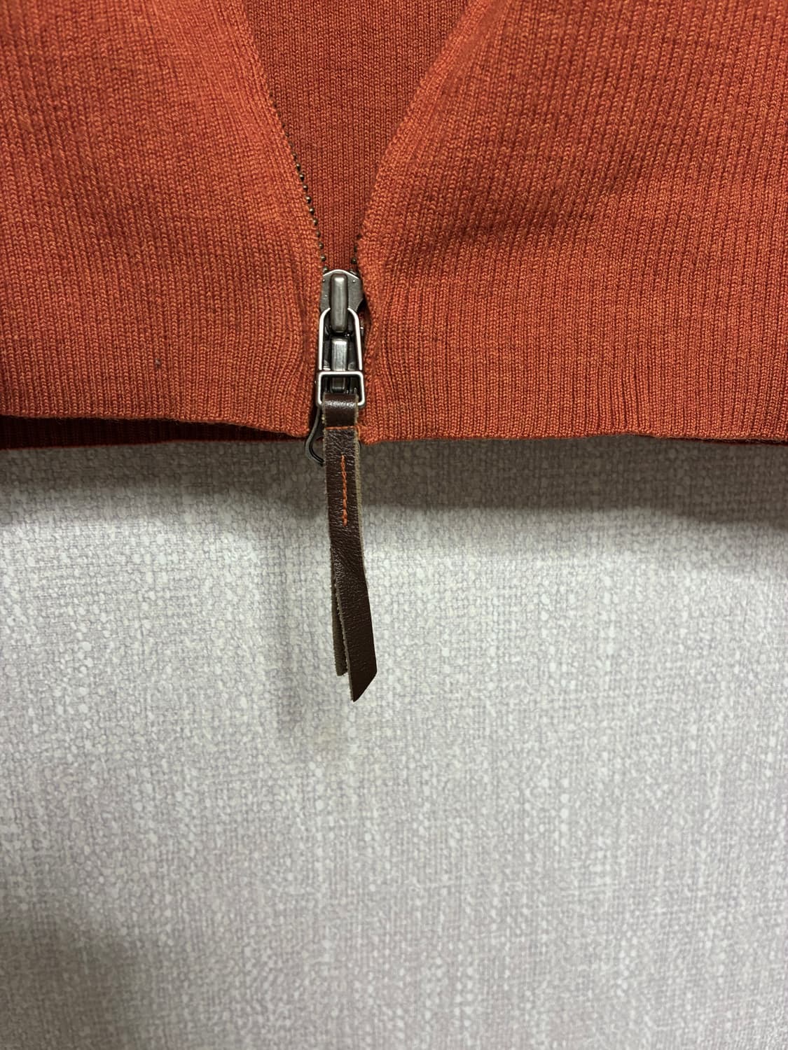 Orange neat zip-up 상품이미지4