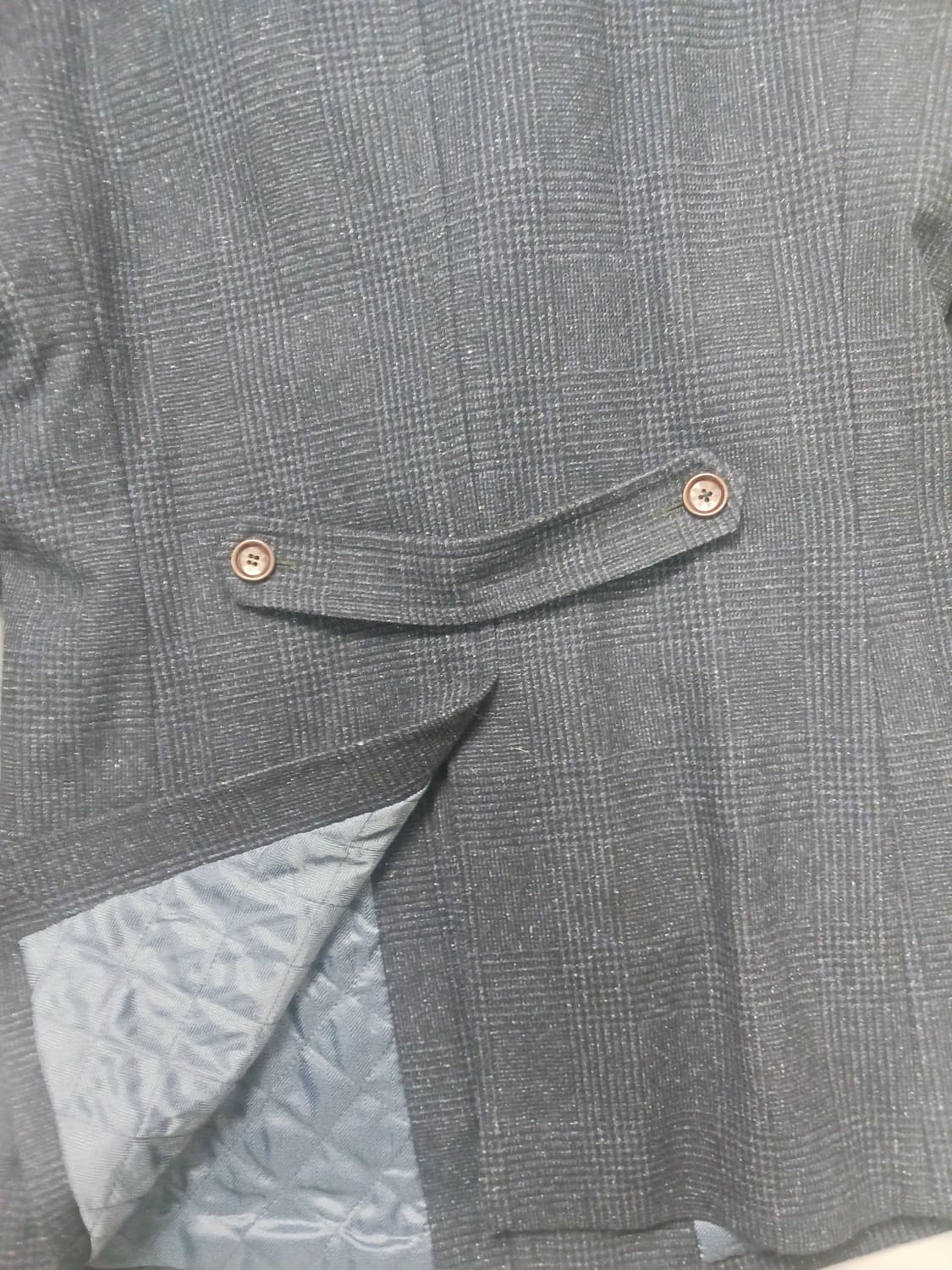 [105] 크리스찬오자드 레이어드 울 코트 자켓 패딩 상품이미지8