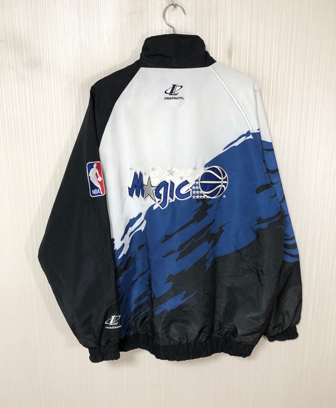 NBA 로고어슬레틱 '90 올랜도매직 올드어센틱자켓 XL 상품이미지8