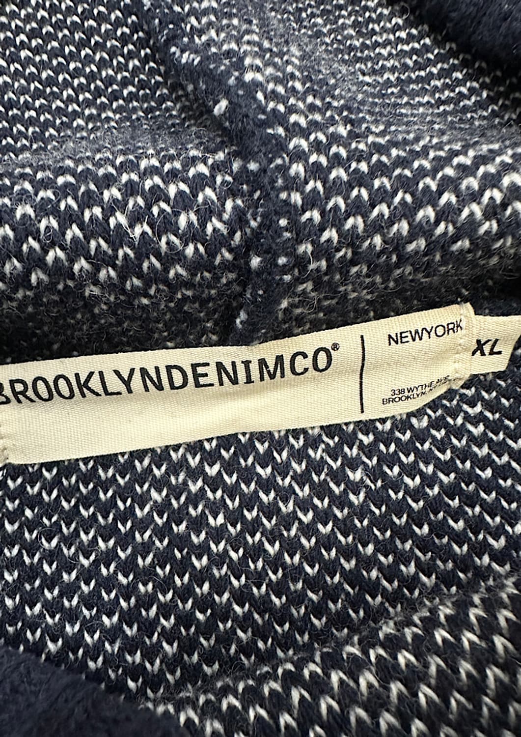 브루클린데님 니트 후드  상품이미지5