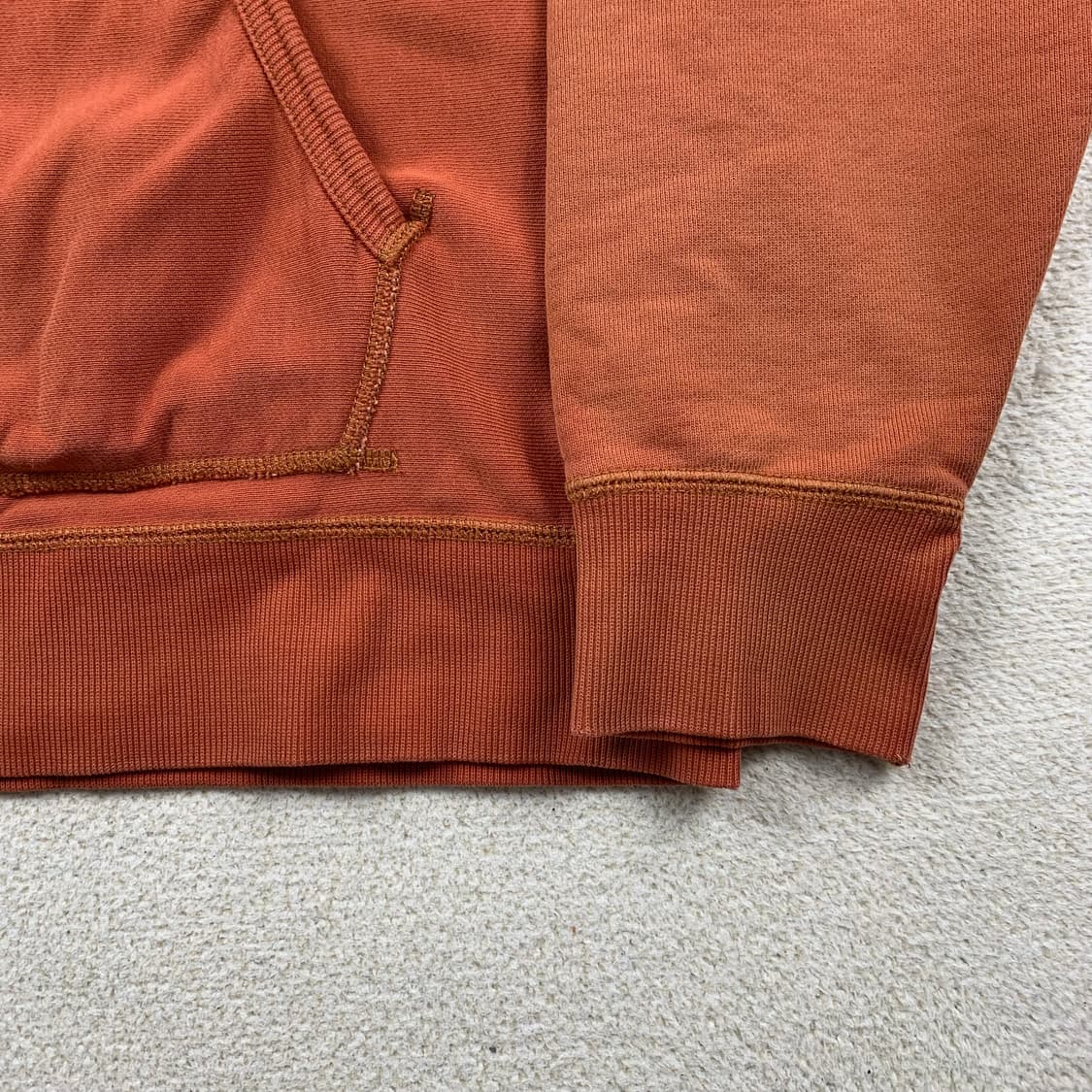 더블알엘 RRL 가먼트 다잉 버팔로 후드티  상품이미지5