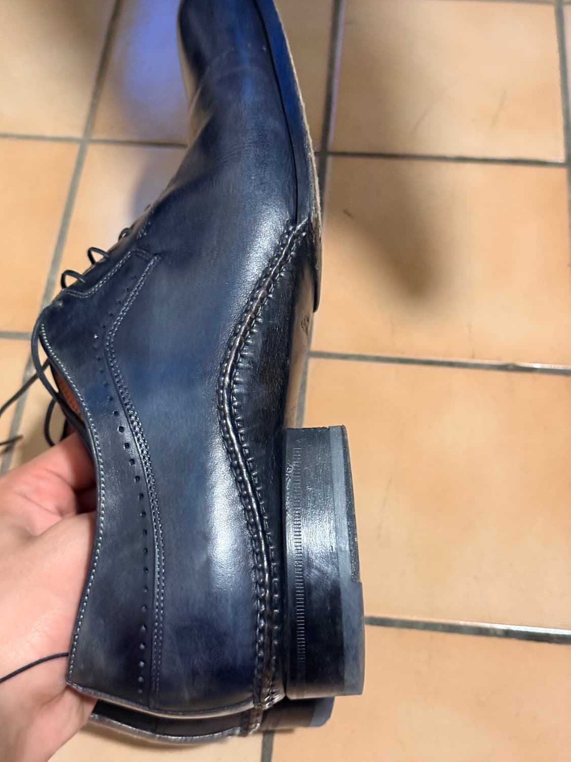 산토니 구두 270~275 상품이미지6