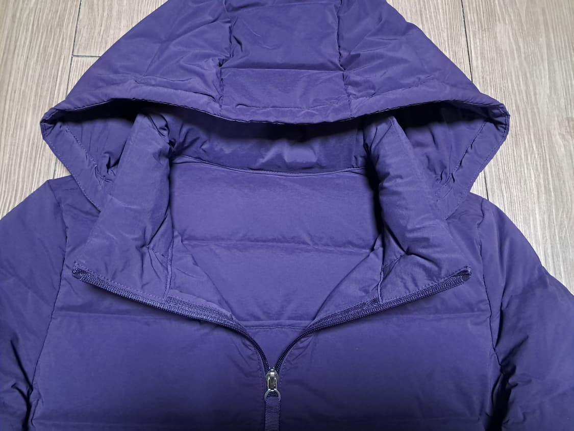지센 여성 경량 롱패딩 90 상품이미지4