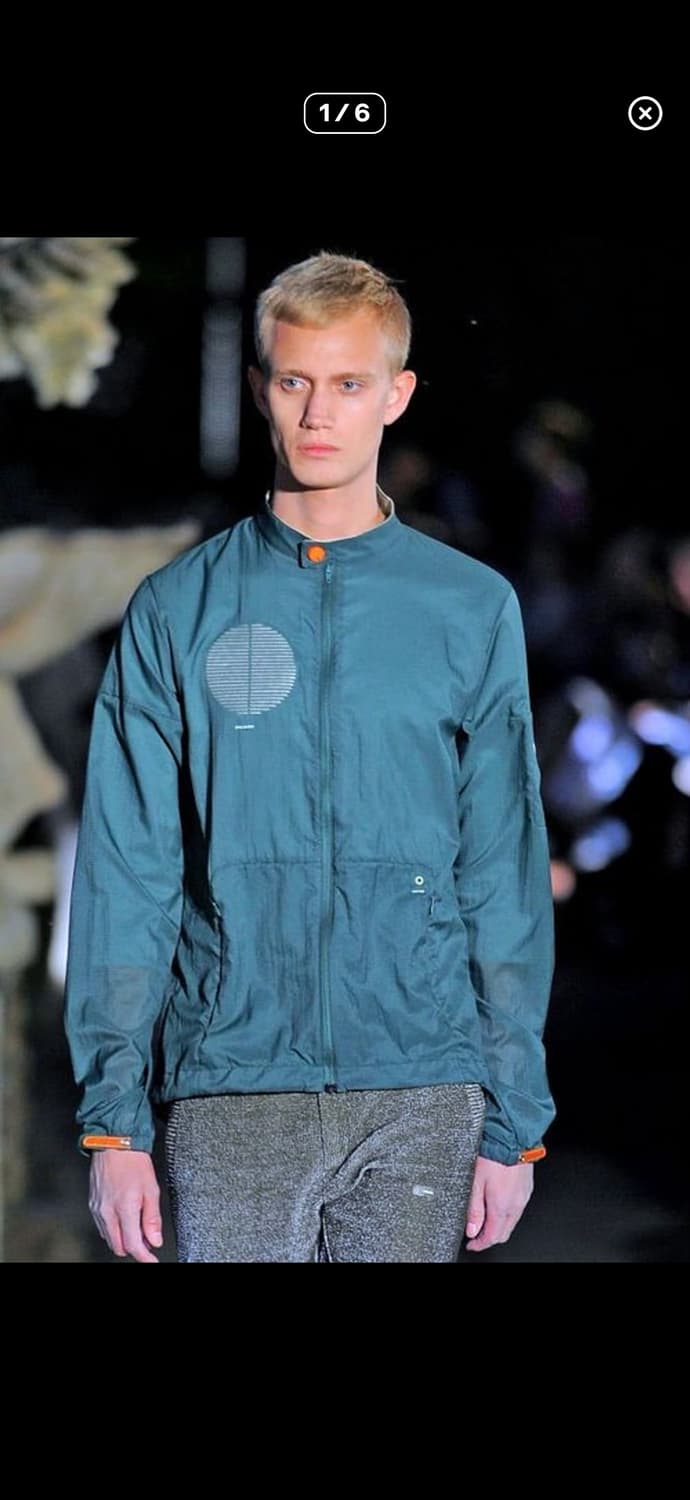 언더커버 2010 s/s 'less but better' 패커블 자켓 상품이미지1
