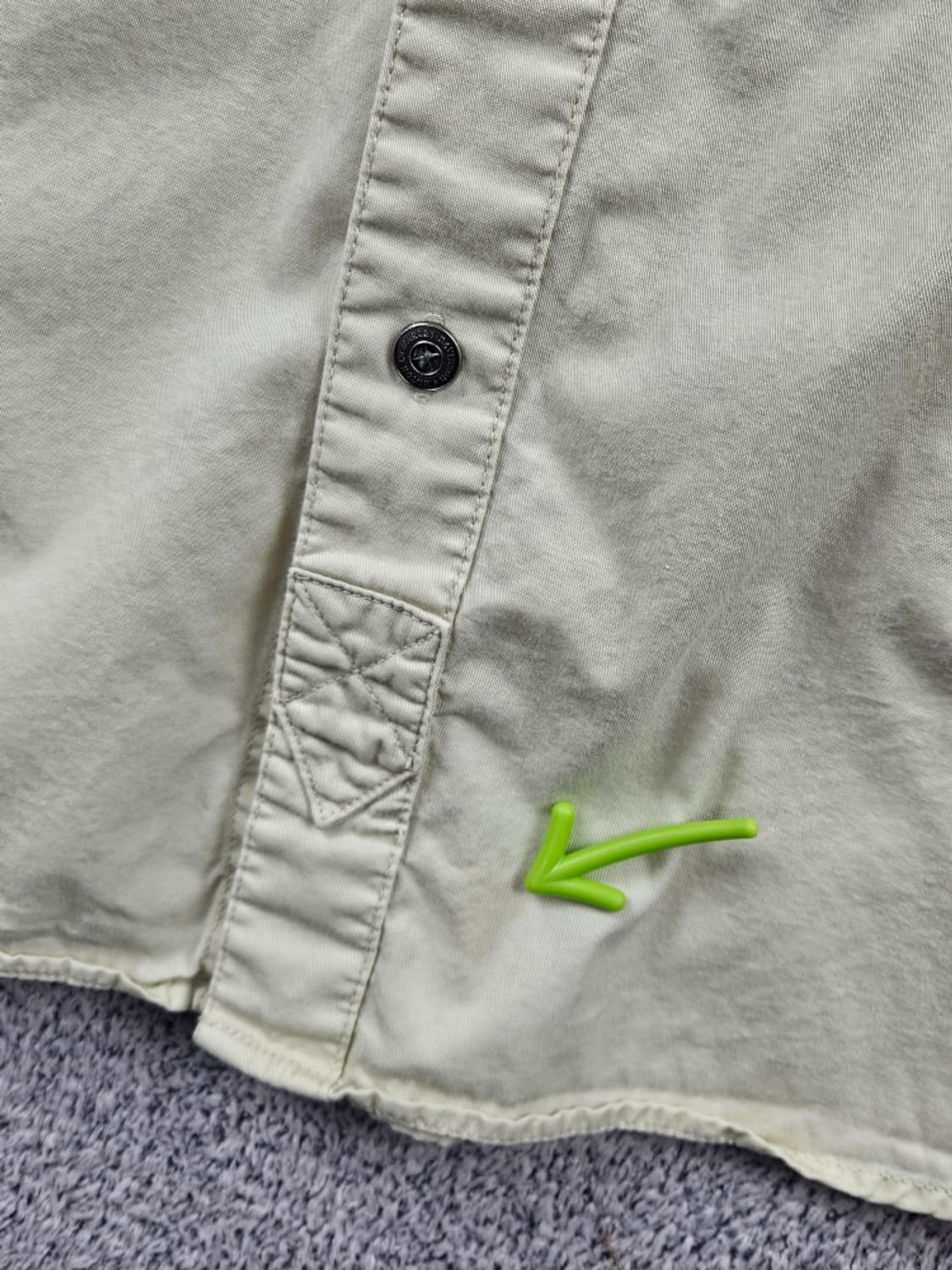 할리데이비슨 플레임 로고 바이커 셔츠 ( L ) / 10712 상품이미지7