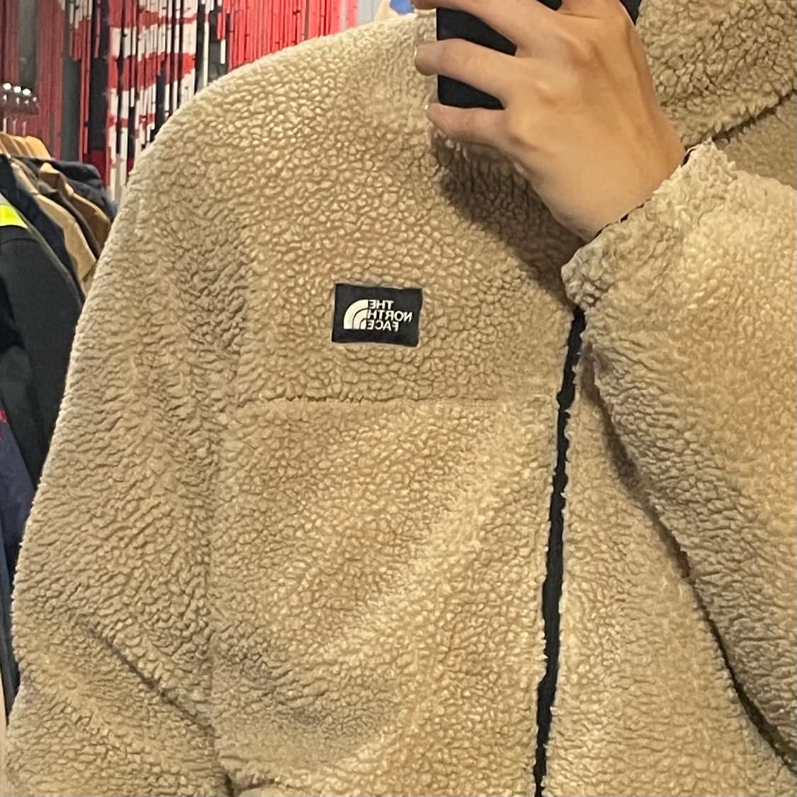 [IM] northface 노스페이스 양면 패딩 자켓 상품이미지8
