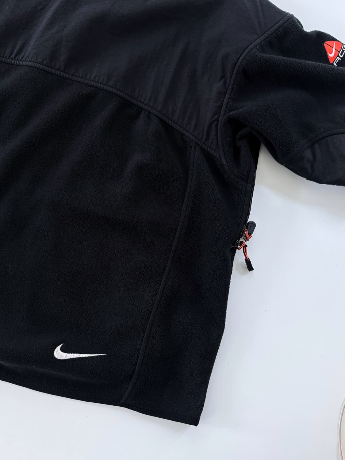 나이키 ACG 오버핏 90‘s 텍티컬 폴리블럭 플리스 자켓  상품이미지4