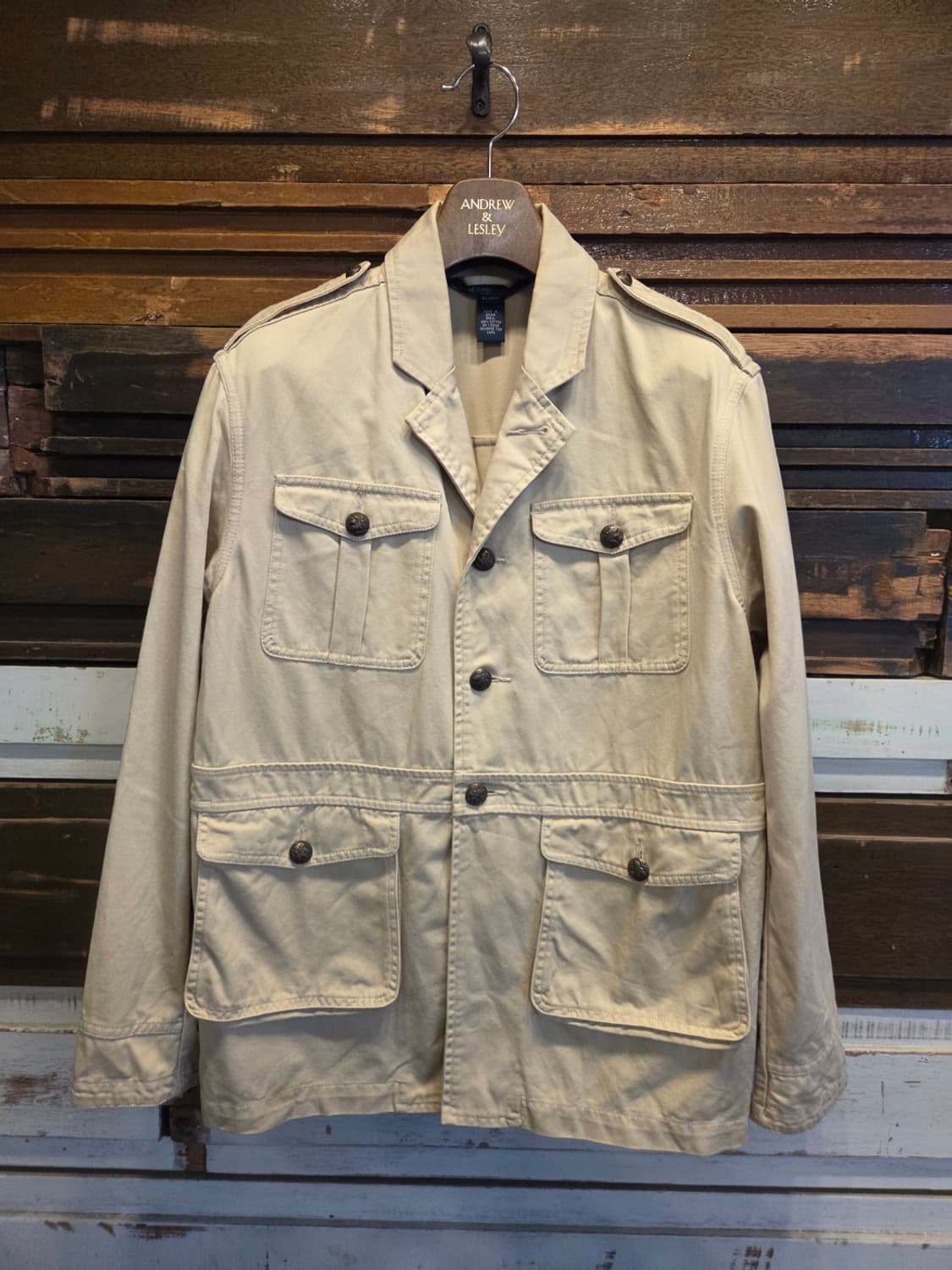 00'S 폴로랄프로렌 사파리자켓 상품이미지8