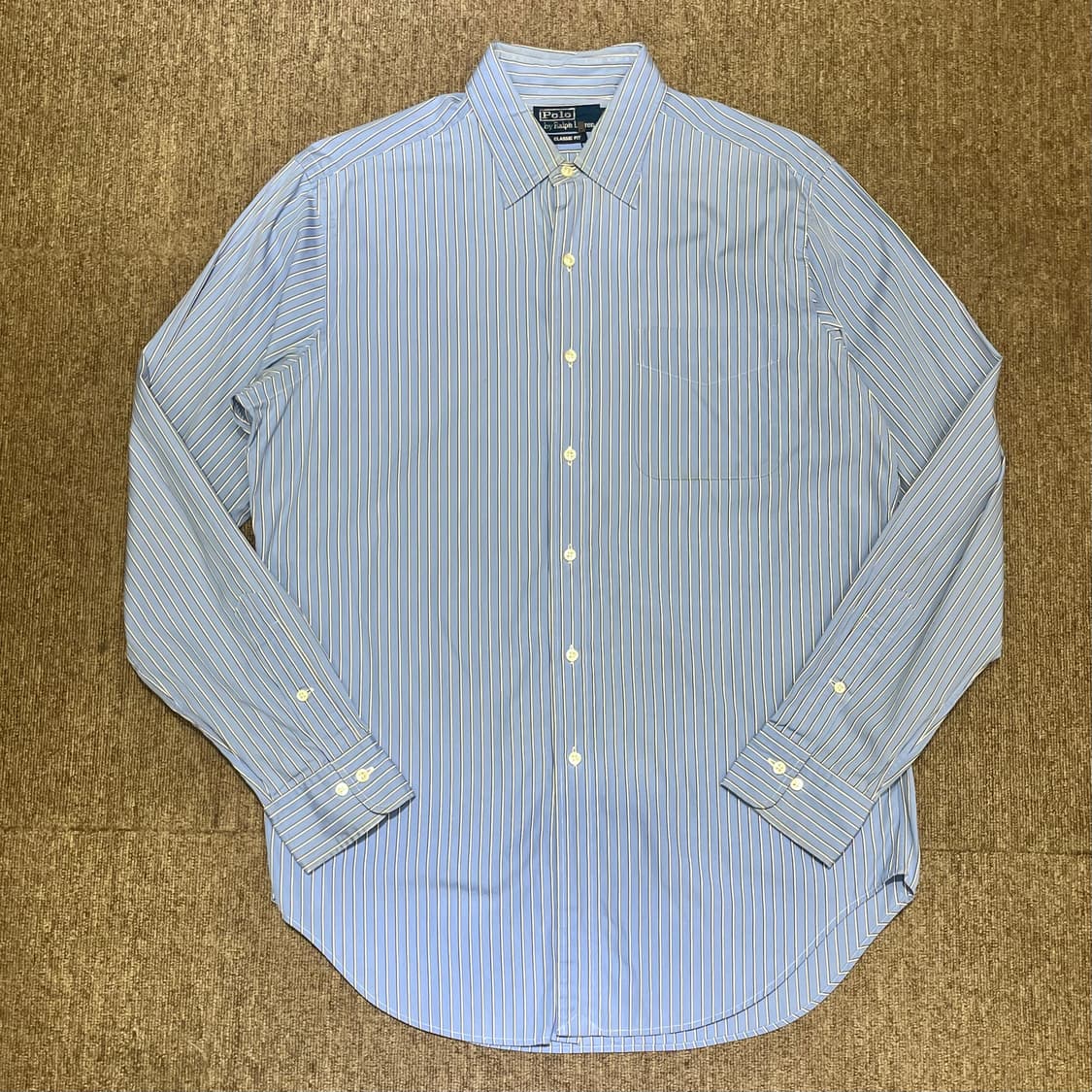 (15 2/1) POLO 폴로 랄프로렌 스트라이프 셔츠 클래식핏 상품이미지2