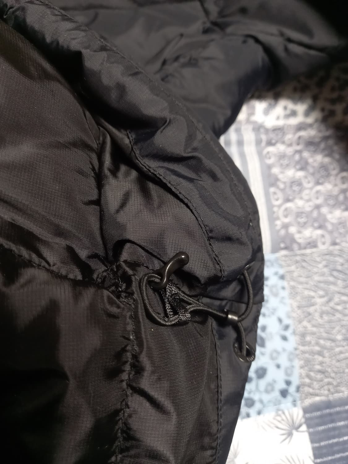 아크테릭스 토륨 후디 경량패딩 블랙 L 상품이미지9