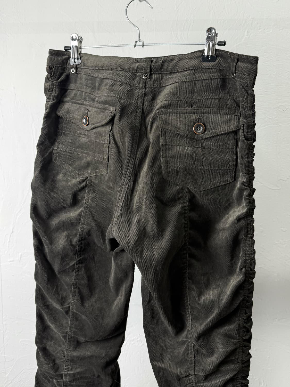 Carouge 셔링 코듀로이 팬츠 상품이미지7