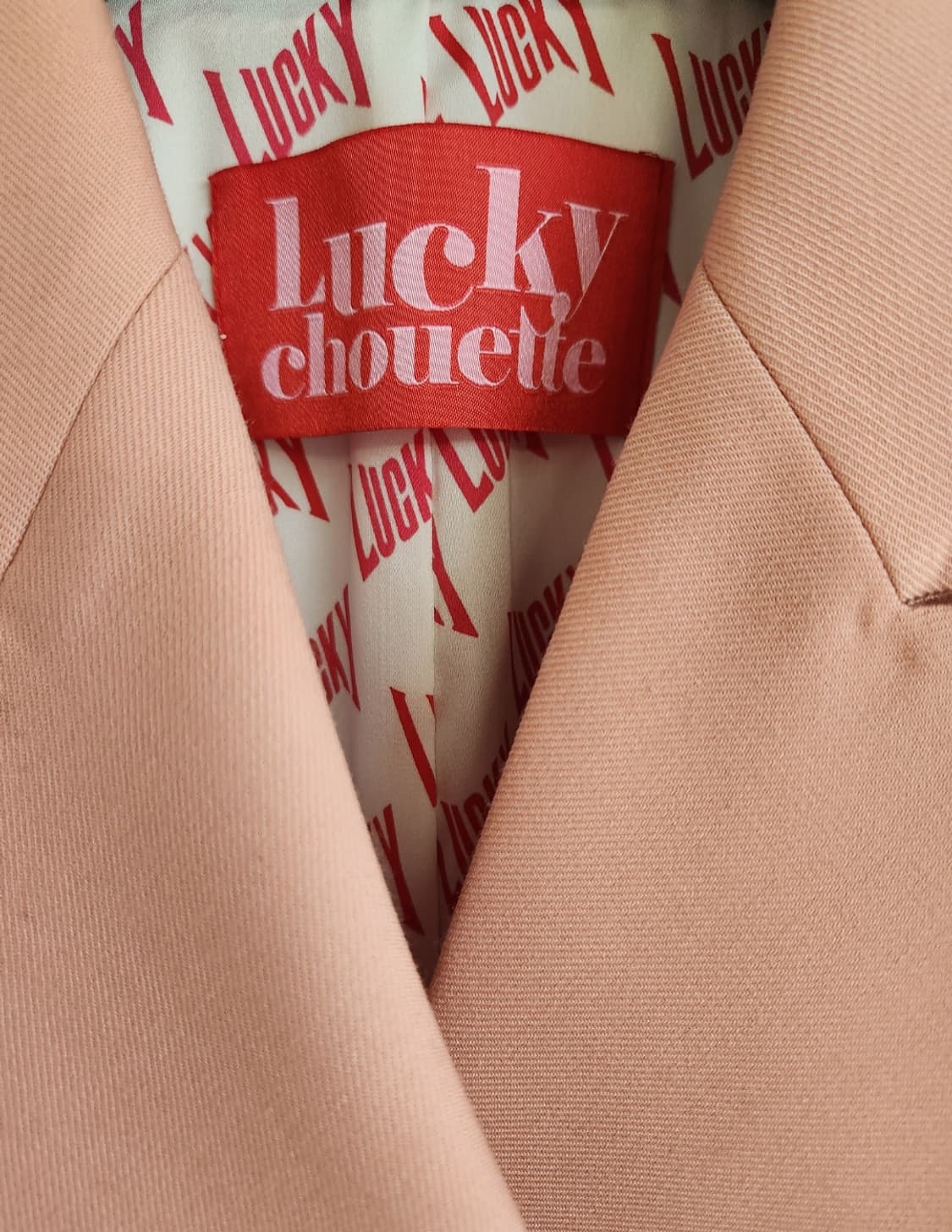 럭키슈에뜨 더블 자켓 36사이즈 상품이미지6