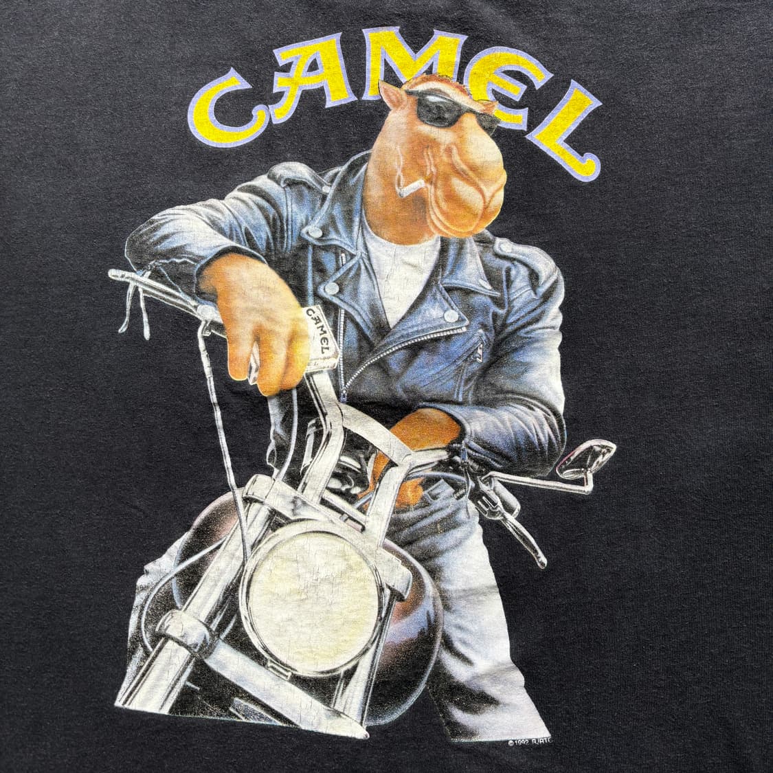 90s 빈티지 카멜 프로모 티셔츠 상품이미지3