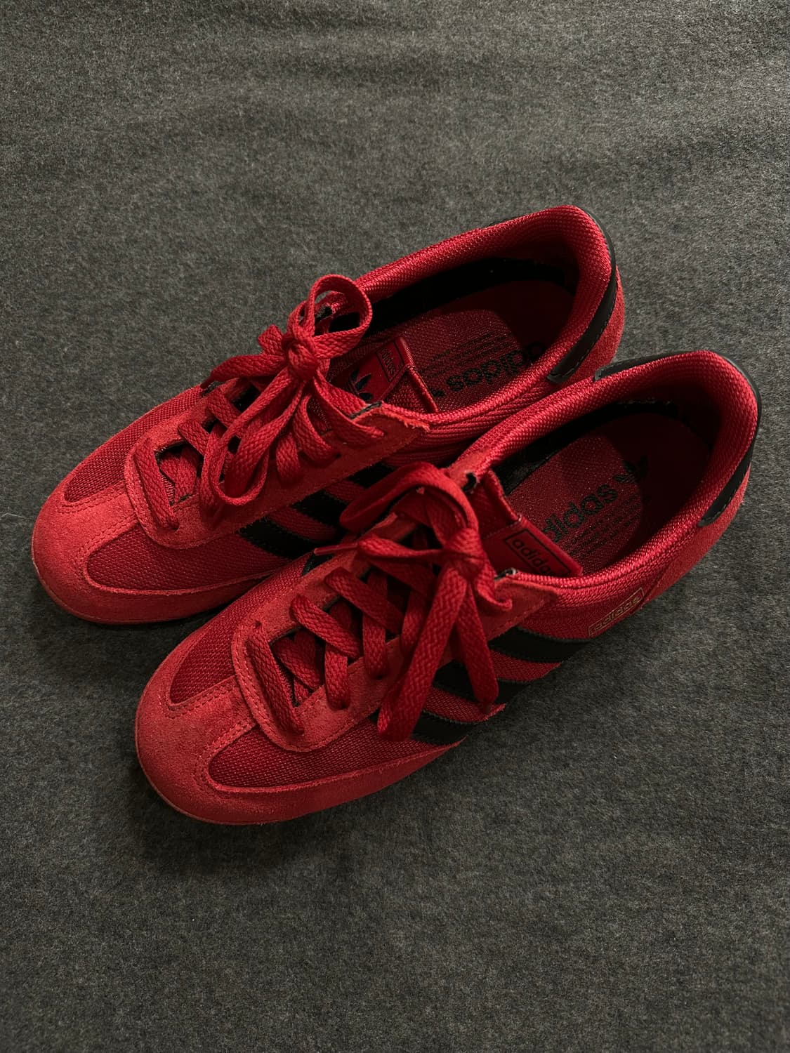 아디다스 R71 팀 빅토리 레드 코어 블랙 신발 상품이미지2