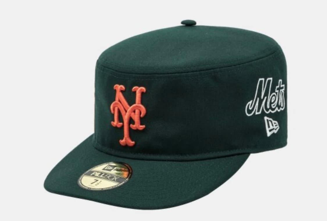 뉴에라 필박스 다크그린 738 58.7 상품이미지1