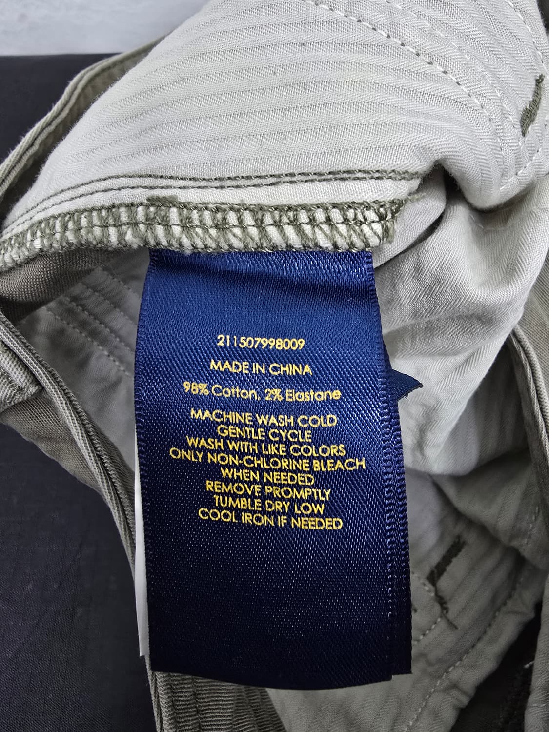 폴로랄프로렌 슬림핏 지퍼 바이커진2 상품이미지7