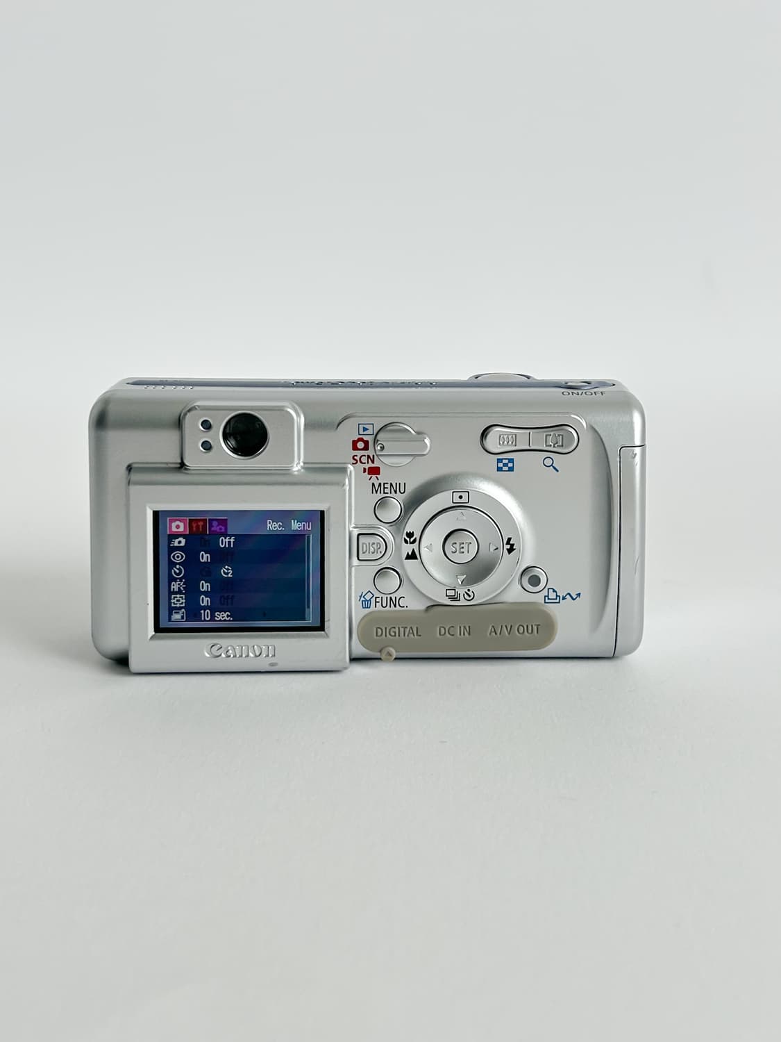 필카너낌!) 캐논 파워샷 a400 Powershot 빈티지 디카 상품이미지3